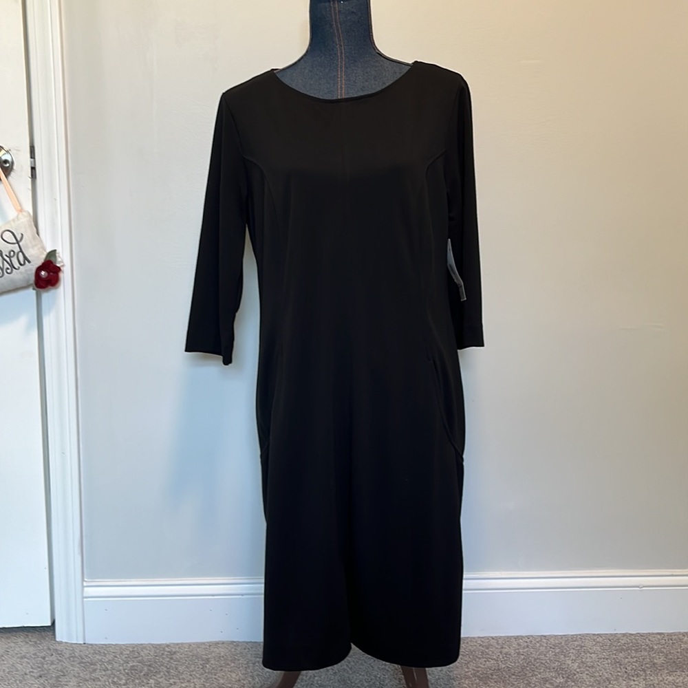N touch black NWT dress size medium